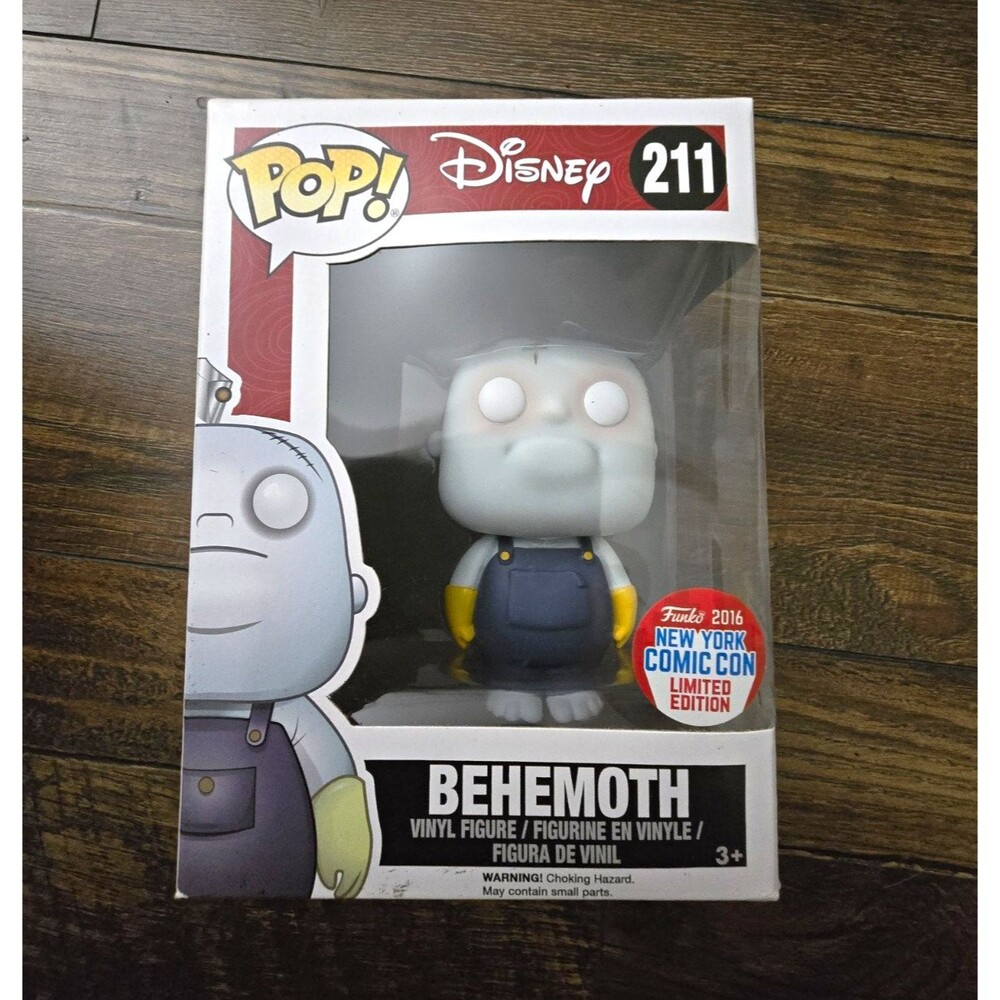 Funko Pop! Disney Behemoth #211 NYCC Limited Edition Vinyl Figure 2016